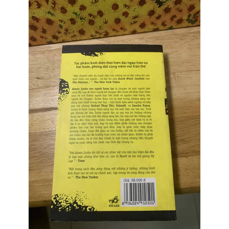 Alexis Zorba - Con Người Hoan Lạc - Nikos Kazantzaki 558418