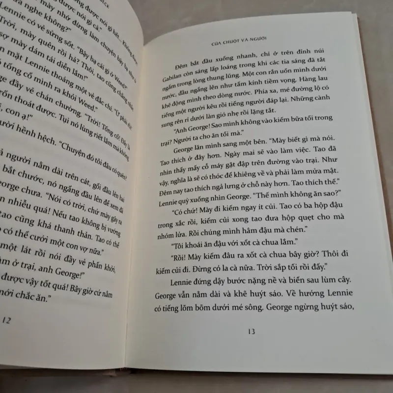 CỦA CHUỘT VÀ NGƯỜI 786433