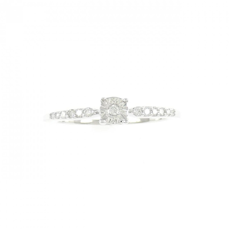 Nhẫn kim cương K18WG 0.10CT - Hàng hiệu Chính hãng 850915