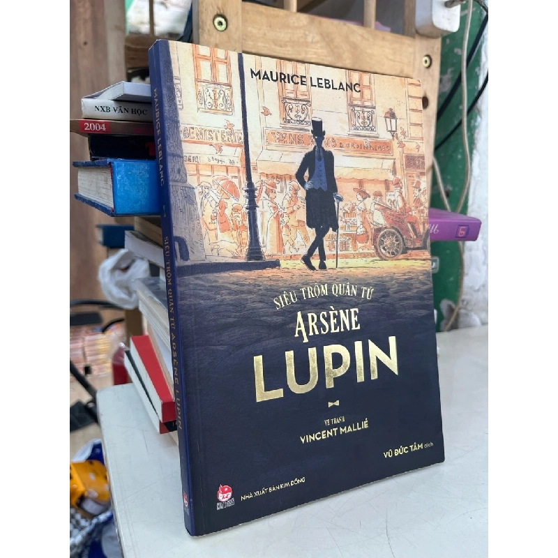 Siêu trộm quân tử Arense Lupin - Maurice Leblanc 1012989