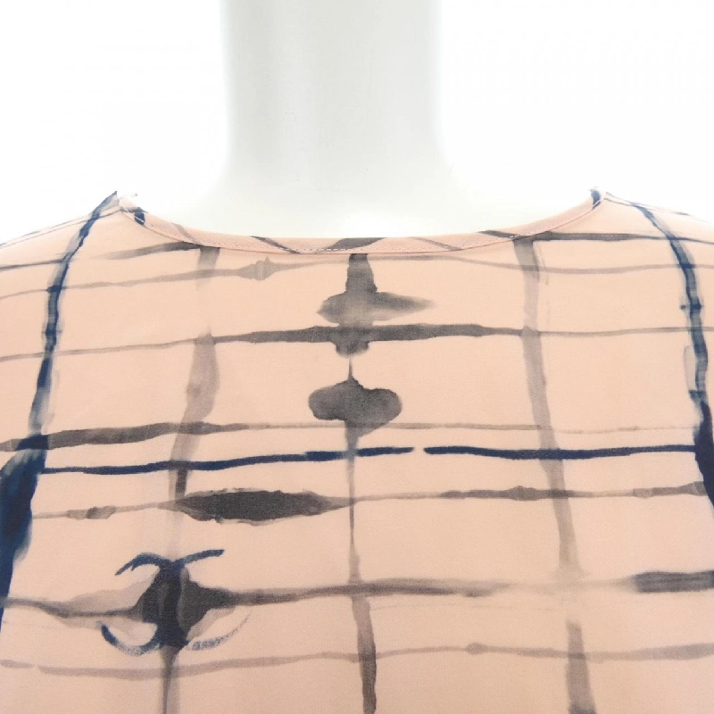 Chanel CHANEL Lụa Georgette P70538V62083 Áo 629487