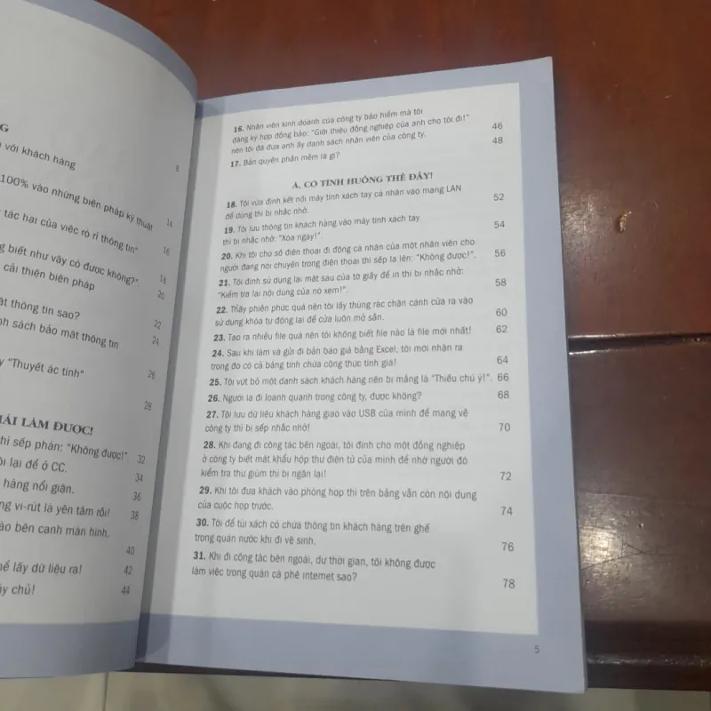 BẢO MẬT THÔNG TIN NƠI CÔNG SỞ 932154