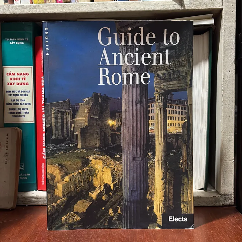 II English Book: Guide To Ancient Rome _ Electa - 2004 720785