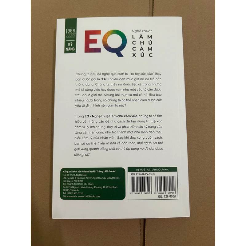 EQ nghệ thuật làm chủ cảm xúc 477698