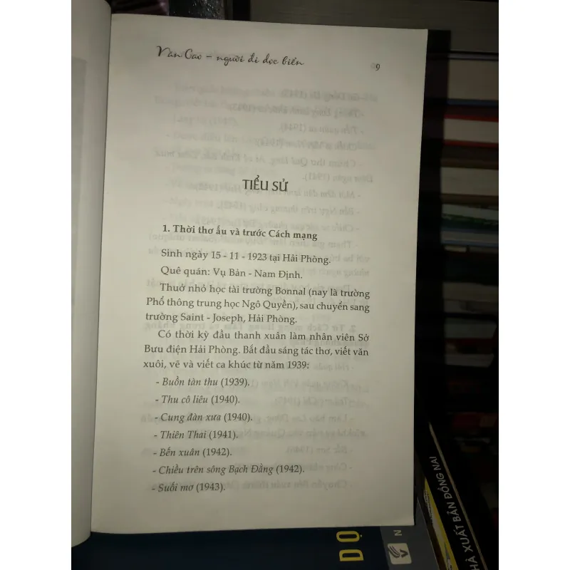 Văn Cao - Người đi dọc biển - Nguyễn Thuỵ Kha 1021907