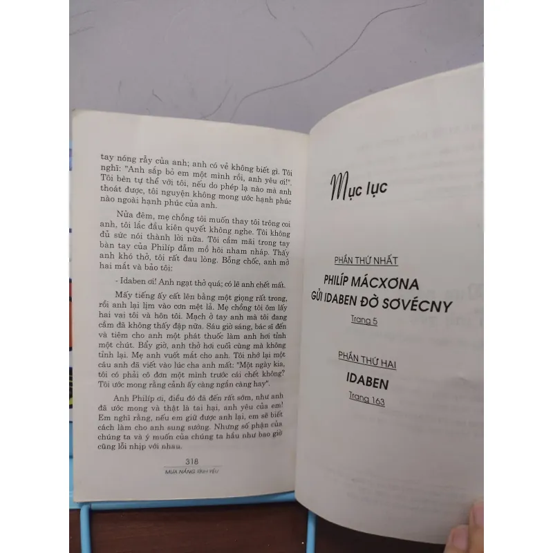 Sách: Mưa nắng tình yêu - TG: André Maurois 974053