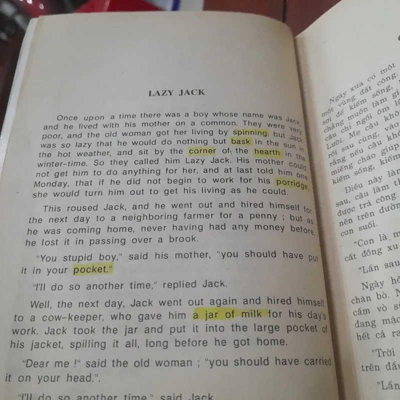 TRUYỆN CỔ TÍCH ANH (sách song ngữ) 707220