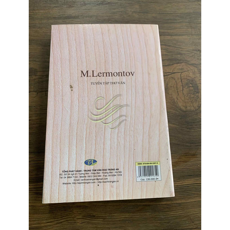 Tuyển tập thơ văn M.Lermontov 93228