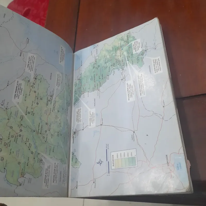 lonely planet - LAOS 737400