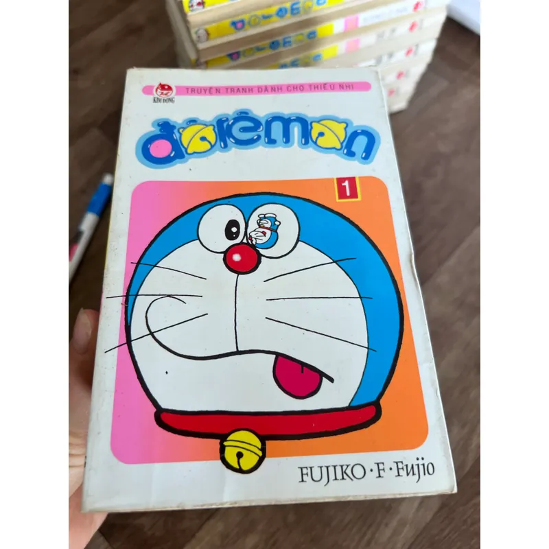 Truyện tranh đôrêmon ngắn trọn bộ 45tập đọc xuôi  569168