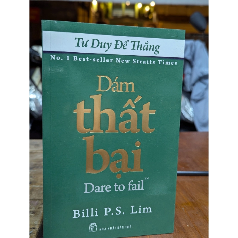 Dám thất bại - Billi P.S.Lim 119339