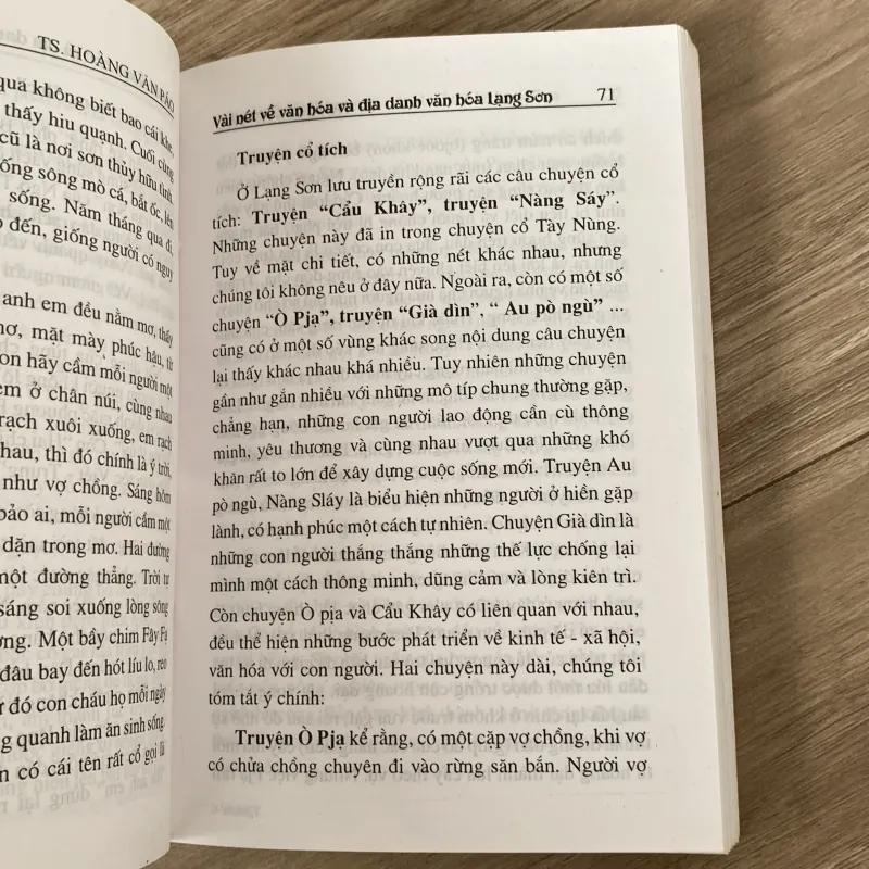 VÀI NÉT VỀ VĂN HÓA VÀ ĐỊA DANH VĂN HÓA LẠNG SƠN (XB 2012) 1009768
