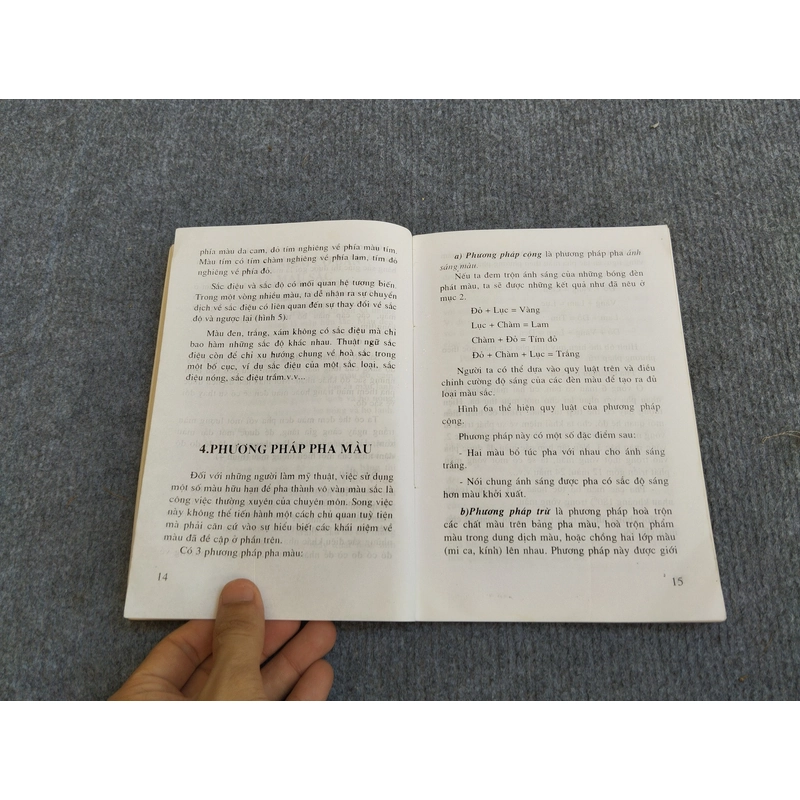 MÀU SẮC VÀ PHƯƠNG PHÁP VẼ MÀU 549902
