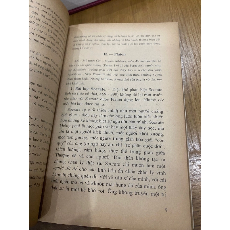 Các Triết Thuyết Lớn - Dominique Folscheid 546817