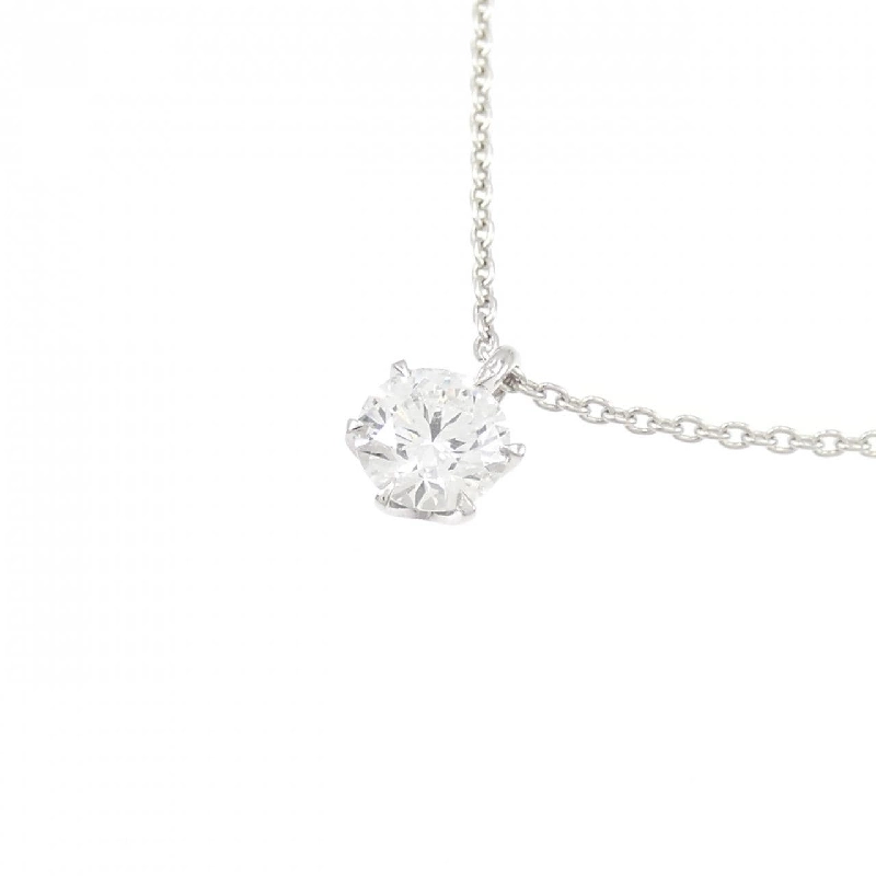 PT Dây chuyền kim cương 0.312CT F SI1 EXT - Hàng hiệu Authentic 876023