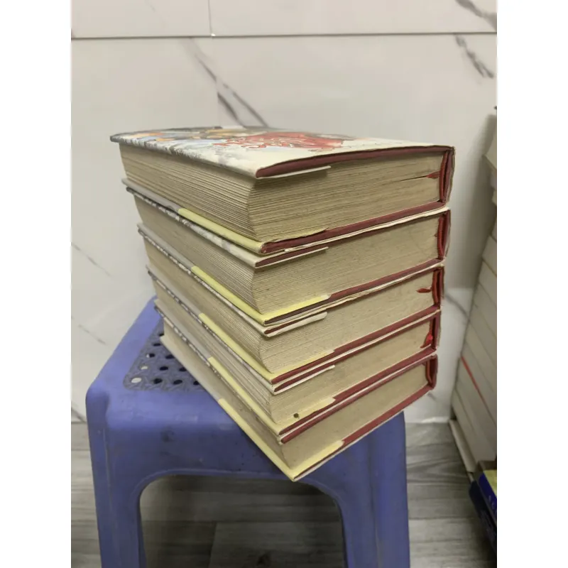 Lộc đỉnh ký. Bìa cứng. Bộ 5 tập. 4b5 1037018