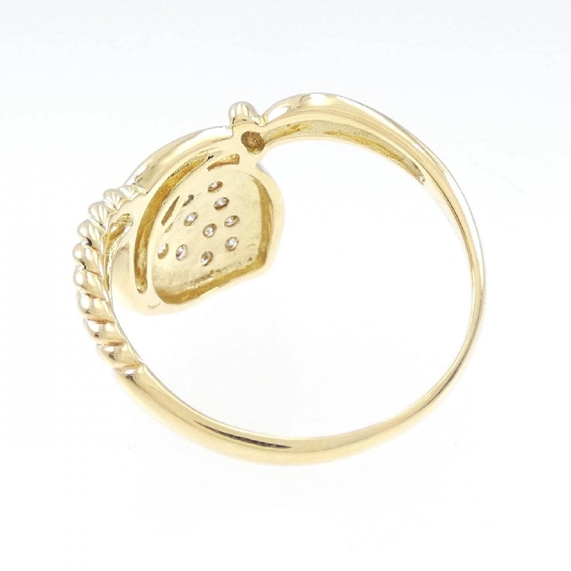 Nhẫn kim cương K18YG 0.20CT 668404