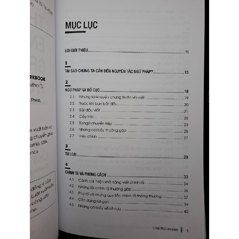 [59K/kg] The perfect English grammar Workbook 2018 mới 90% HCM1508 437121