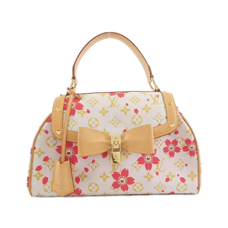 Túi xách Louis Vuitton Monogram Cherry Blossom Sac Retro M92014 - Hàng hiệu Chính hãng 805110