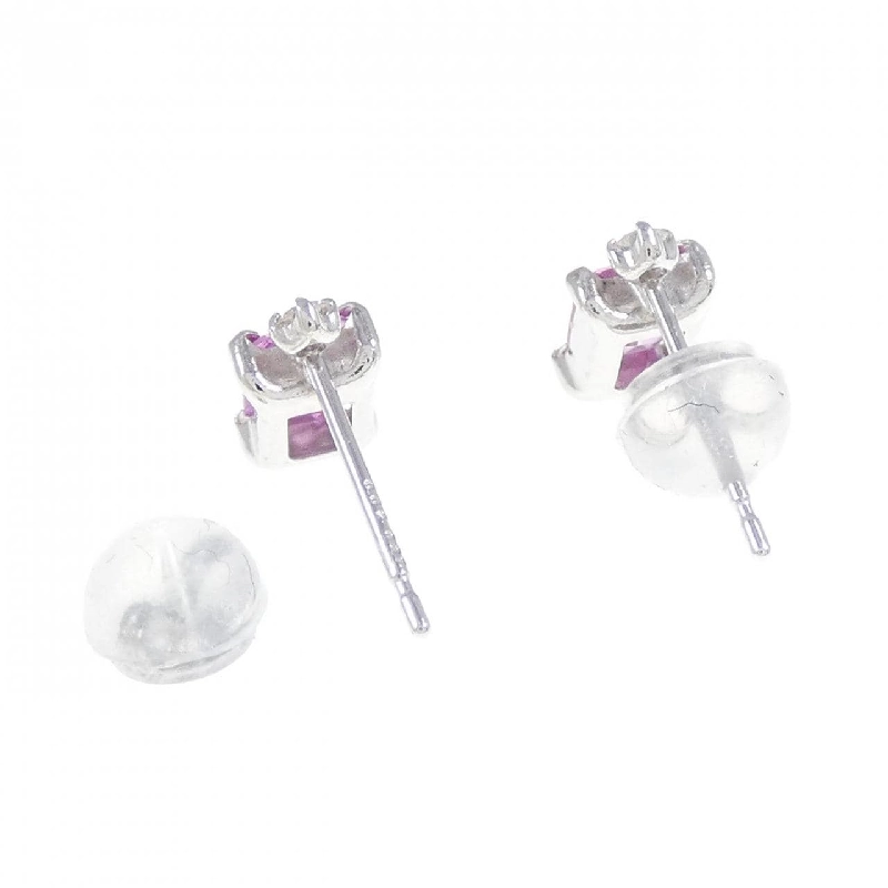 PT Sapphire Bông tai 0.78CT - Hàng hiệu Chính hãng 877261