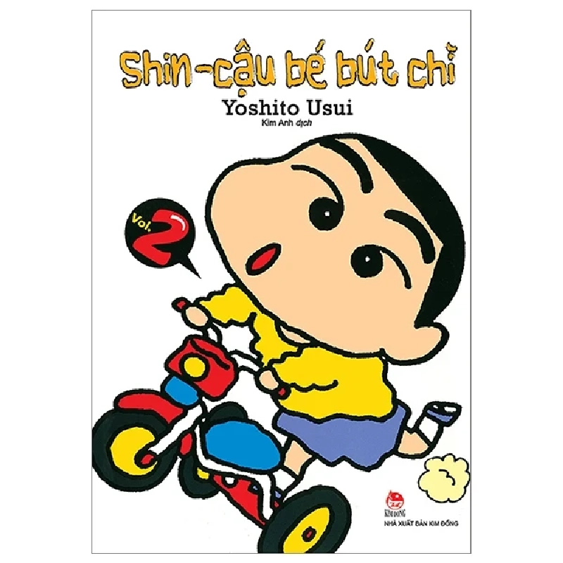 Shin - Cậu Bé Bút Chì - Tập 2 - Yoshito Usui (Mới 100%) Truyện tranh, NXB Kim Đồng - SÁCH ĐẠI HỌC 486754
