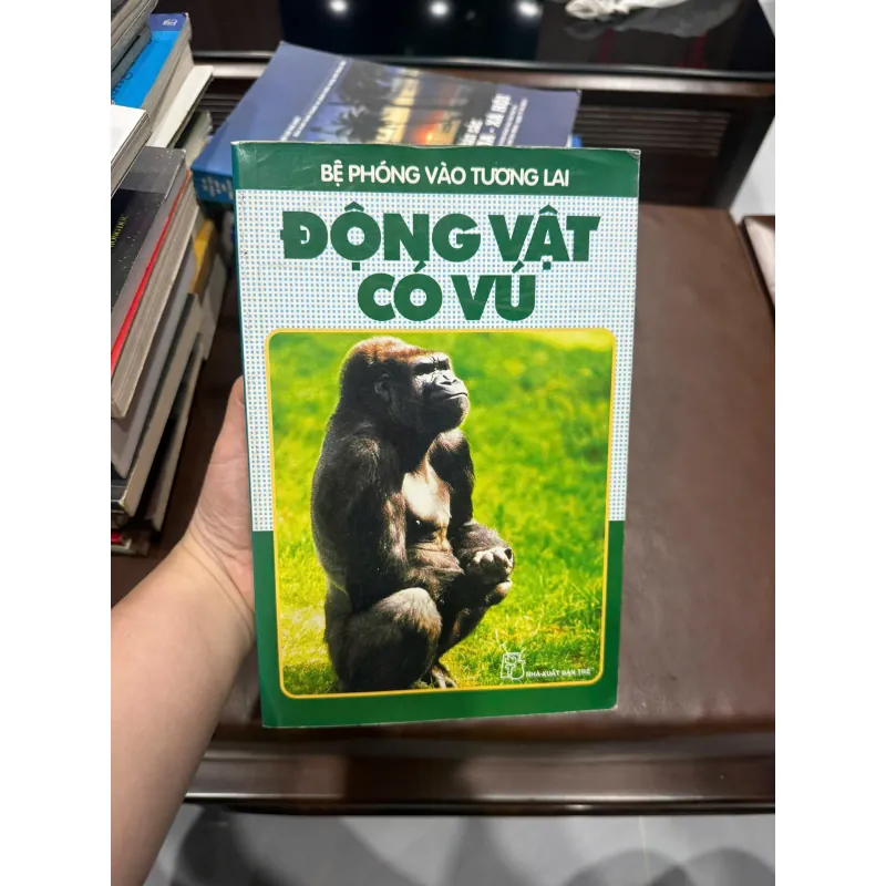 ĐỘNG VẬT CÓ VÚ | Bộ Phóng Vào Tương Lai – Sách khoa học thiếu nhi về động vật- K5 1031068