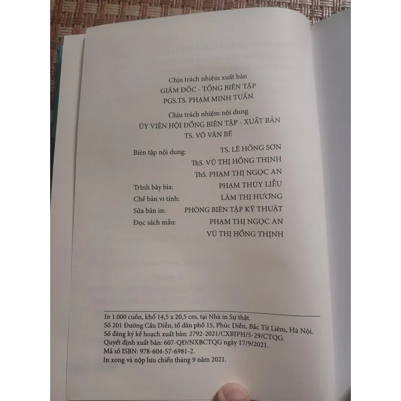 THINK TANKS TRONG ĐỜI SỐNG CHÍNH TRỊ HOA KỲ... 755841