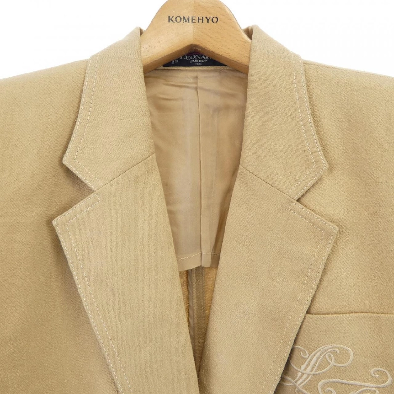 【Mã giảm giá】【Cổ điển】Thời trang Leonar LEONARD FASHION Bộ trang phục 657057