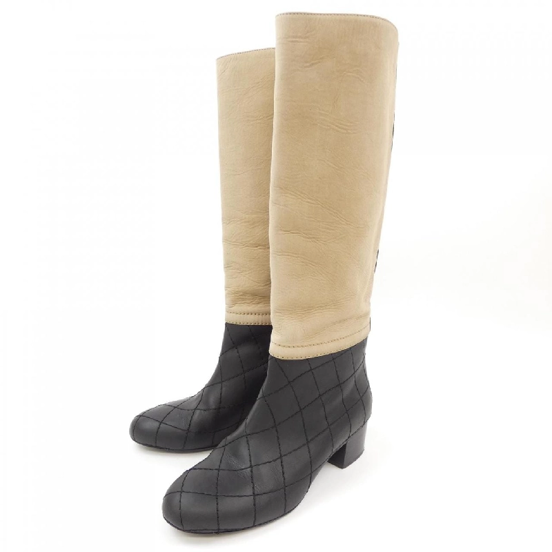 Giày bốt dài CHANEL 662821