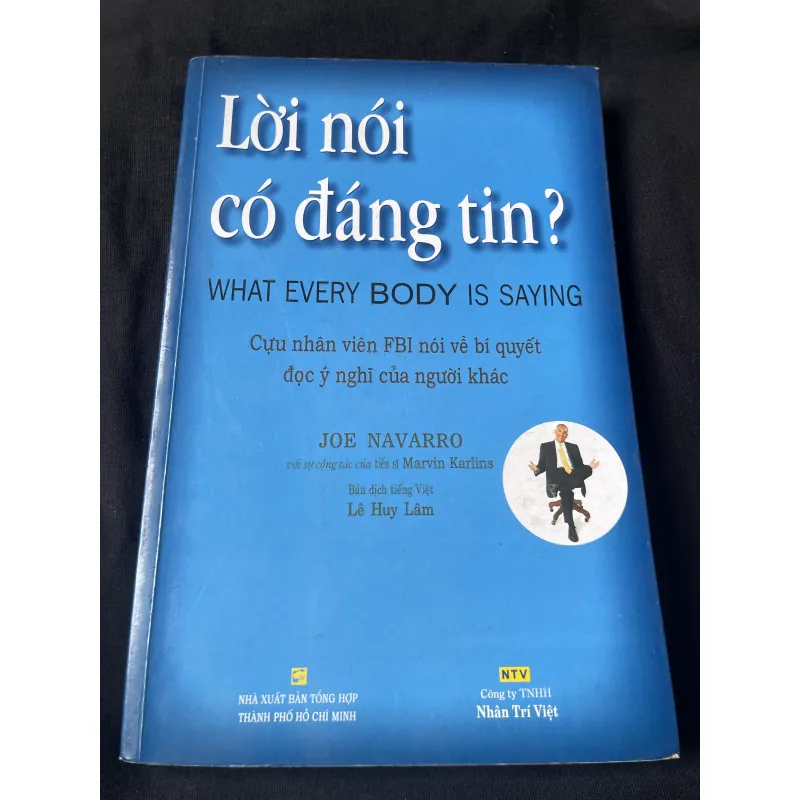 Lời Nói Có Đáng Tin-JOE NAVARRO 1025965
