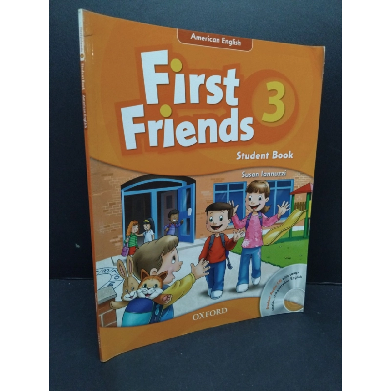 [Phiên Chợ Sách Cũ] First friends 3 (kèm CD) 2303 426645