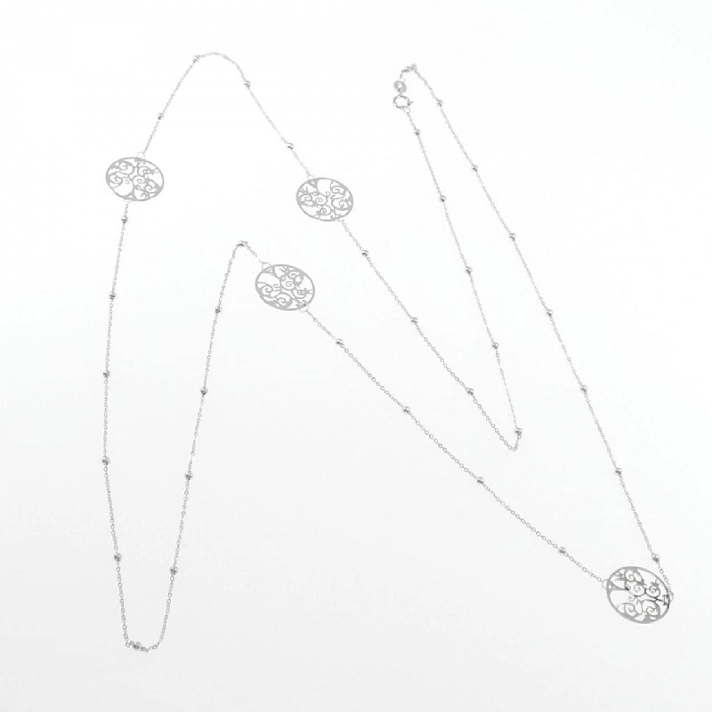 Hàng hiệu Authentic 750WG Necklace - UnoAere 846400