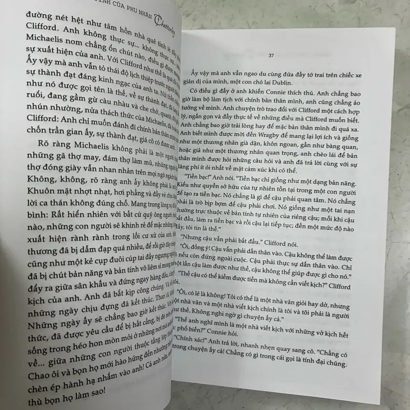 Người tình của phu nhân Chatterley 1066137