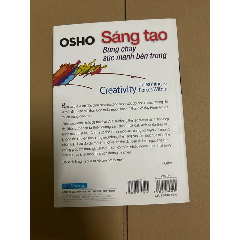 Osho Sáng tạo 503816