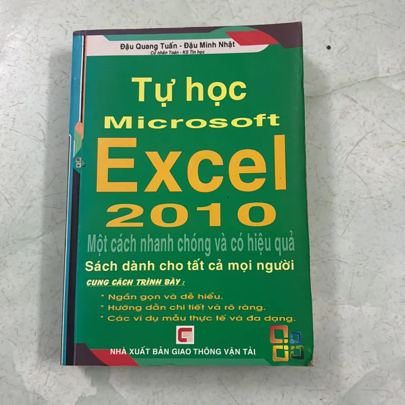 Tự học Microsoft Excel 2010 1006916