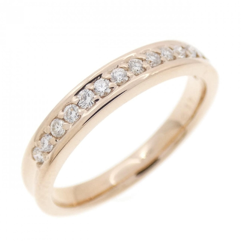 Nhẫn kim cương K18PG 0.17CT 671326