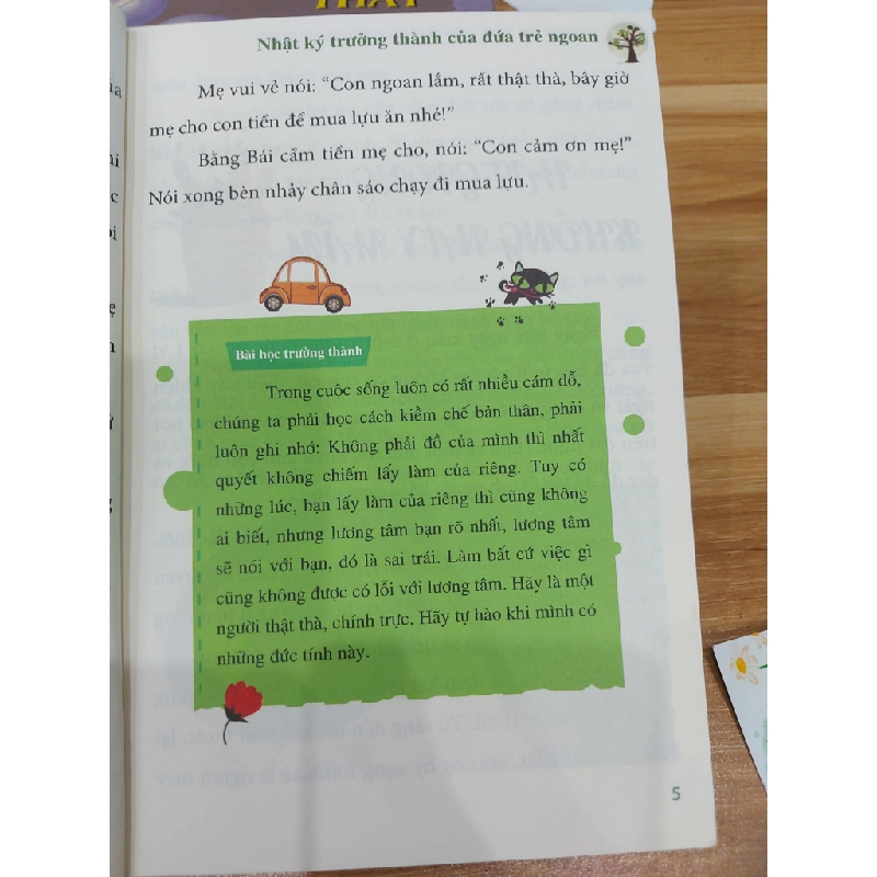 Làm một người trung thực 549392