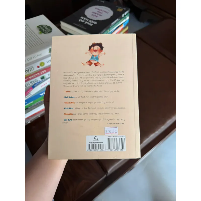 CÙNG CON HỌC NÓI – Sally Ward | Sách nuôi dạy con 0–3 tuổi cực hay- K4 1023582