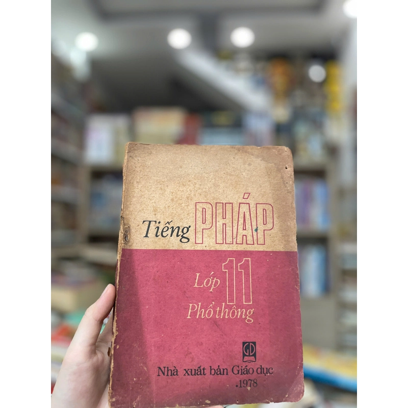 Tiếng Pháp Lớp 11Phổ Thông 1978 466412