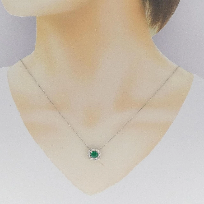PT Emerald Necklace 0.94CT - Hàng hiệu Authentic 863488
