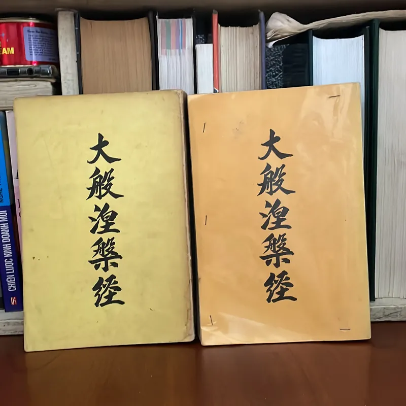 Sách Phật Giáo: Kinh Đại Bát Niết Bàn (Trọn bộ 2 Tập) - Hoà Thượng Thích Trí Tịnh - 1991 578092
