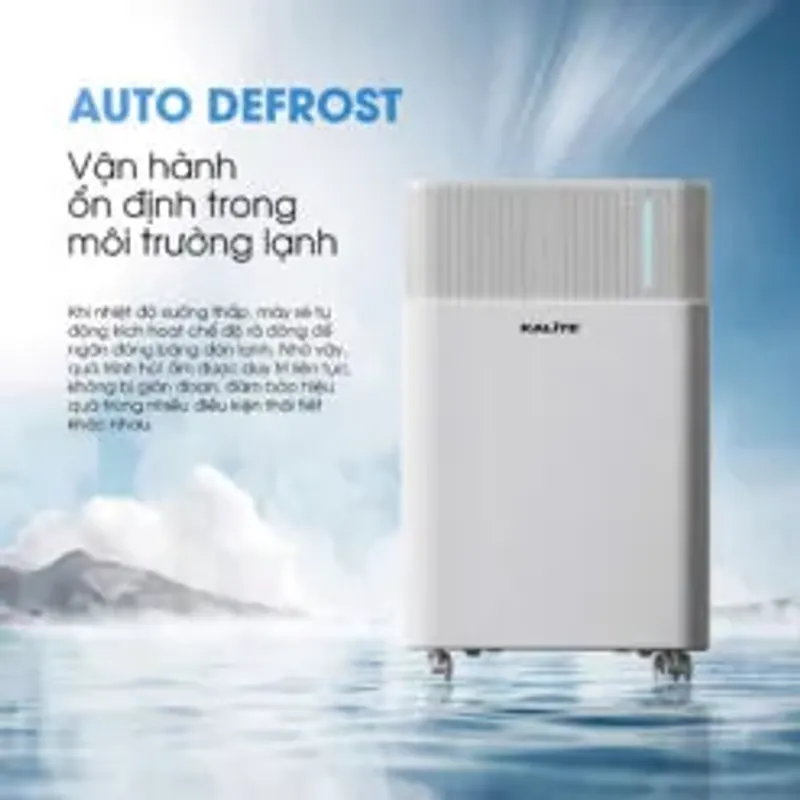 🏠 Máy hút ẩm Kalite DrySense-A6 chính hãng – Giảm ẩm nhanh, chống mốc hiệu quả 781981