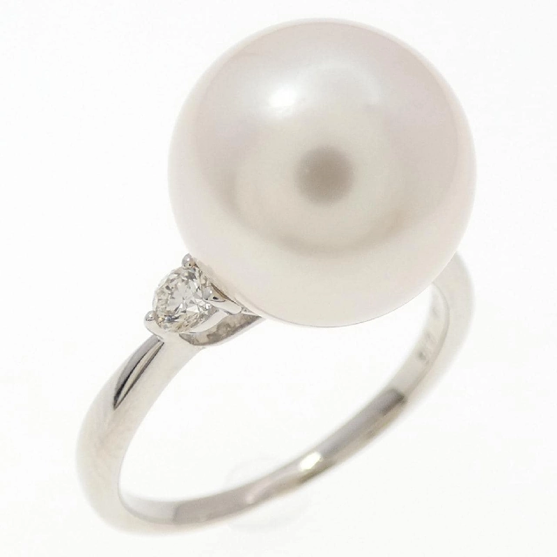 Nhẫn ngọc trai trắng PT900 11.5mm - Hàng hiệu Authentic 850595