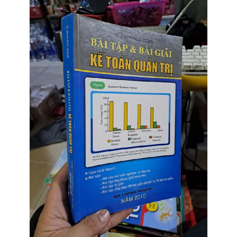Bài tập & bài giải kế toán quản trị - Phan Đức Dũng - 2010 mới 80% - KINH TẾ - TÀI CHÍNH - CHỨNG KHOÁN - HCM0111 629406