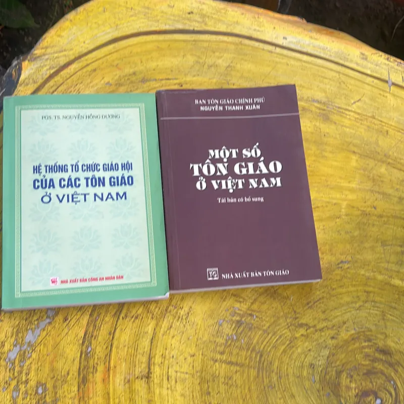 COMBO MỘT SỐ TÔN GIÁO Ở VIỆT NAM & HỆ THỐNG TỔ CHỨC GIÁO HỘI CỦA CÁC TÔN GIÁO Ở VIỆT NAM 777918