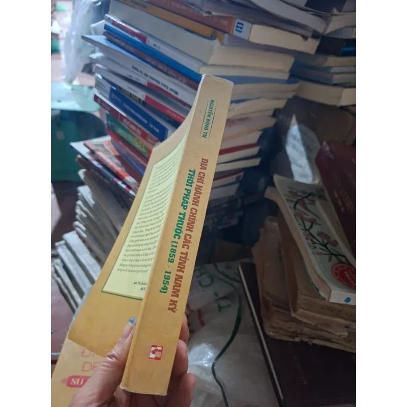 Địa chính hành chính các tỉnh Nam Kỳ 733705