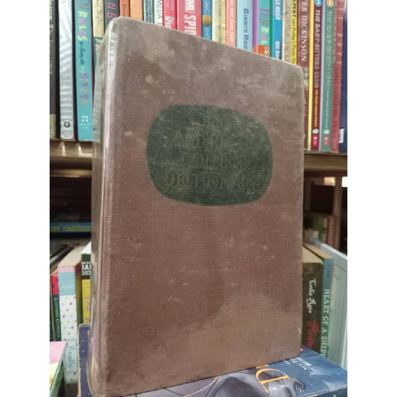 The American College Dictionary 451986
