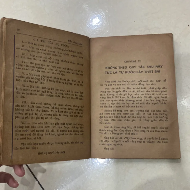 (Sách Xưa) - Đắc Nhân Tâm♟️ 928456