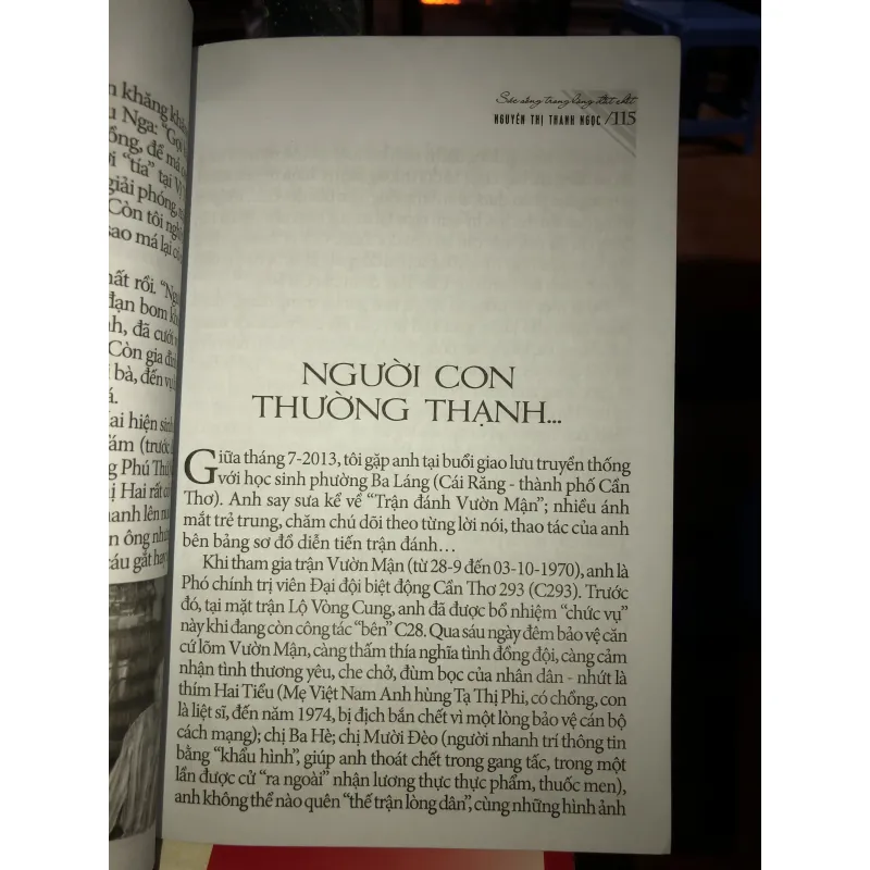 Sức sống trong lòng đất chết - Nguyễn Thị Thanh Ngọc 1026301