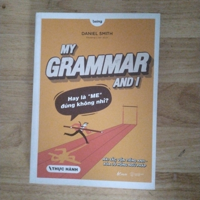 Sách học tiếng anh: My grammar and I 546104